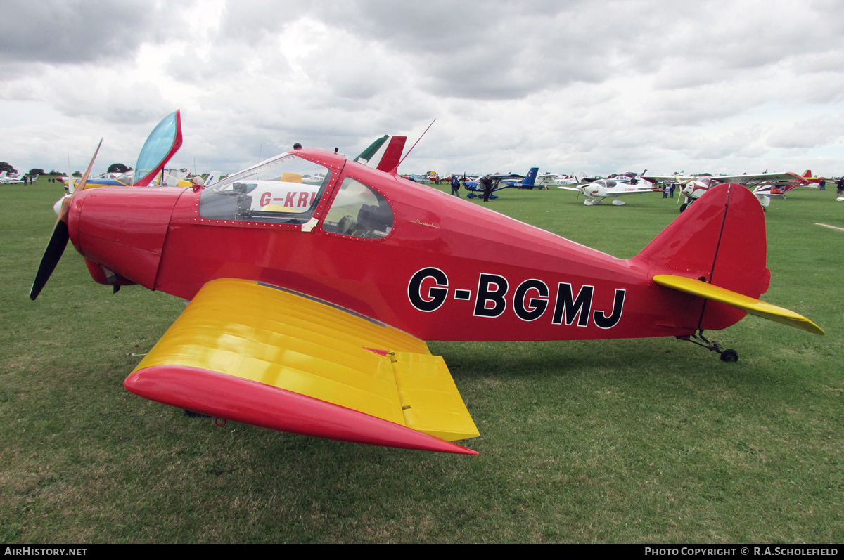 Aircraft Photo of G-BGMJ | CAB GY-201 Minicab | AirHistory.net #105344