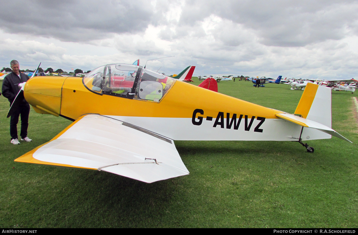 Aircraft Photo of G-AWVZ | Jodel D.112 | AirHistory.net #105350