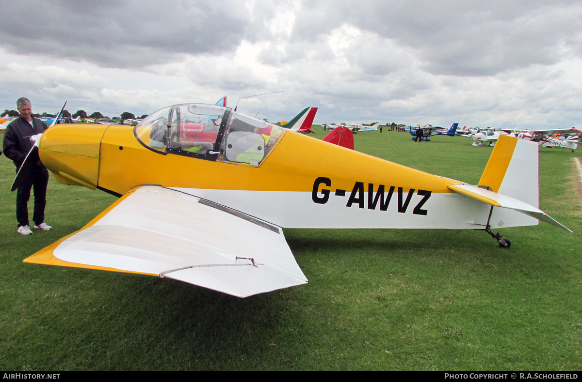 Aircraft Photo of G-AWVZ | Jodel D-112 | AirHistory.net #105350