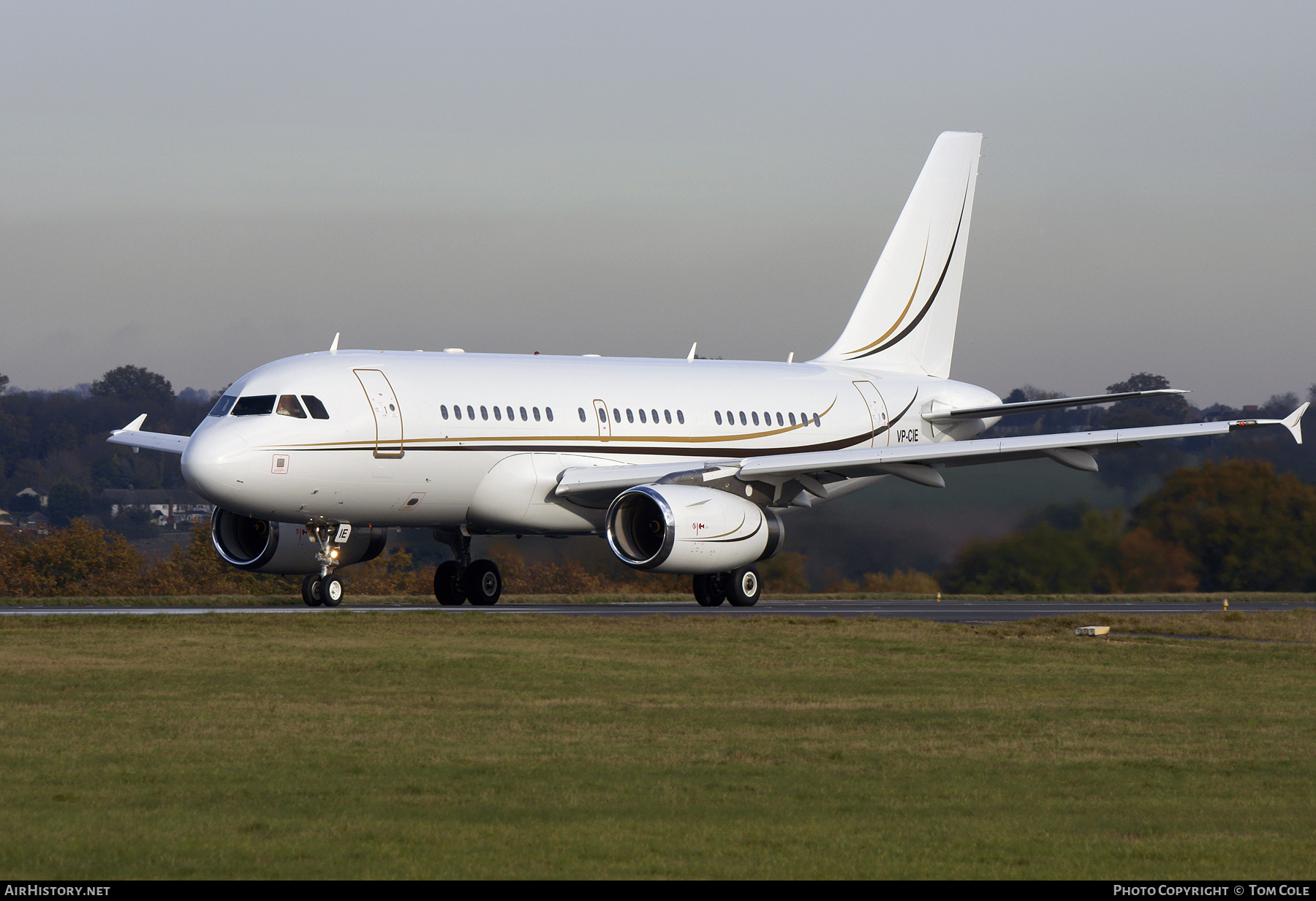 Aircraft Photo of VP-CIE | Airbus A319-133X | AirHistory.net #105351