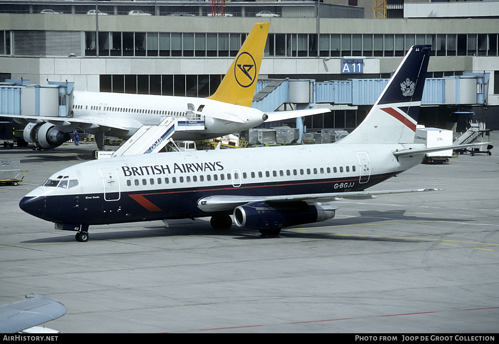 Aircraft Photo of G-BGJJ | Boeing 737-236/Adv | British Airways | AirHistory.net #105355