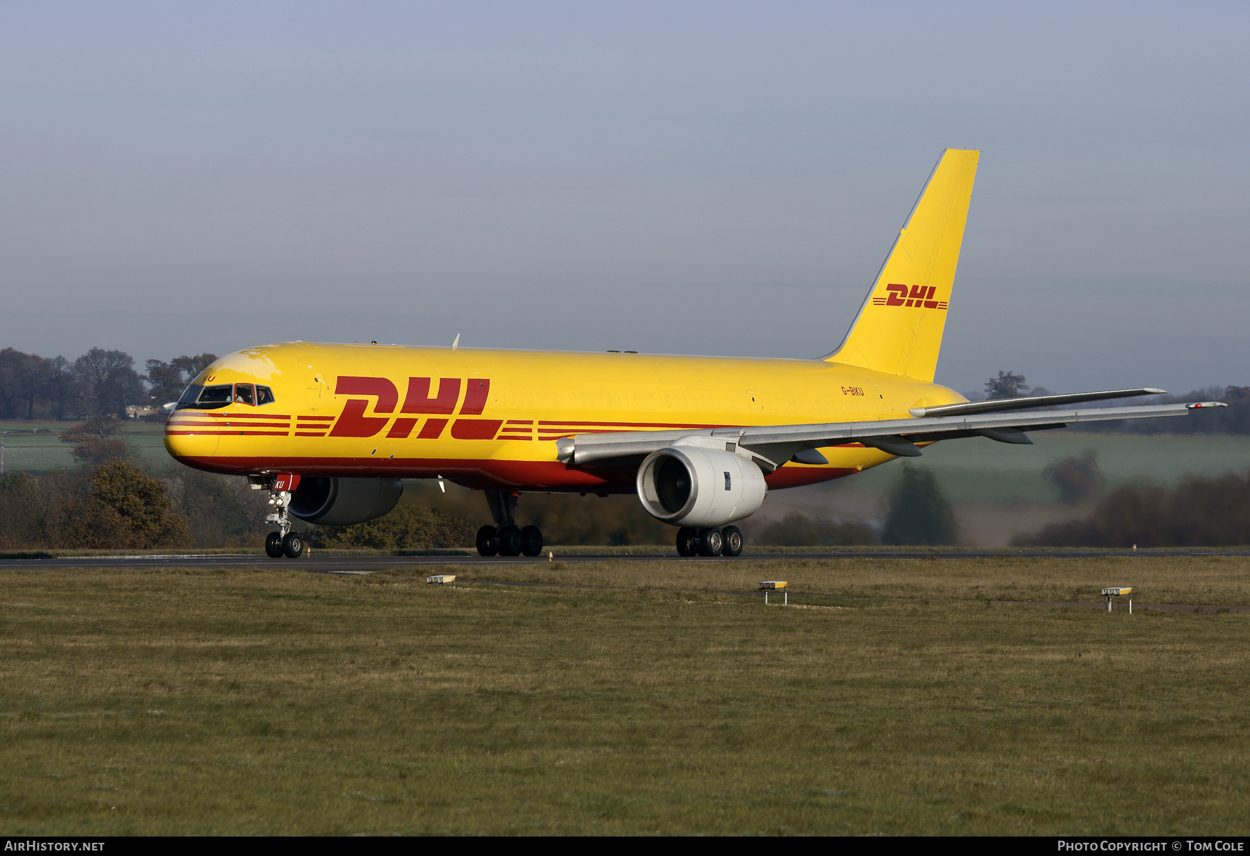 Aircraft Photo of G-BIKU | Boeing 757-236 | DHL International | AirHistory.net #105356
