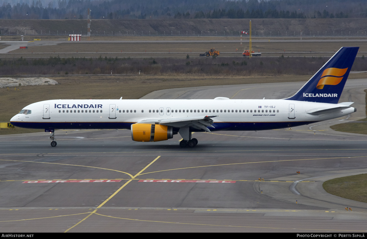 Aircraft Photo of TF-ISJ | Boeing 757-256 | Icelandair | AirHistory.net #105359