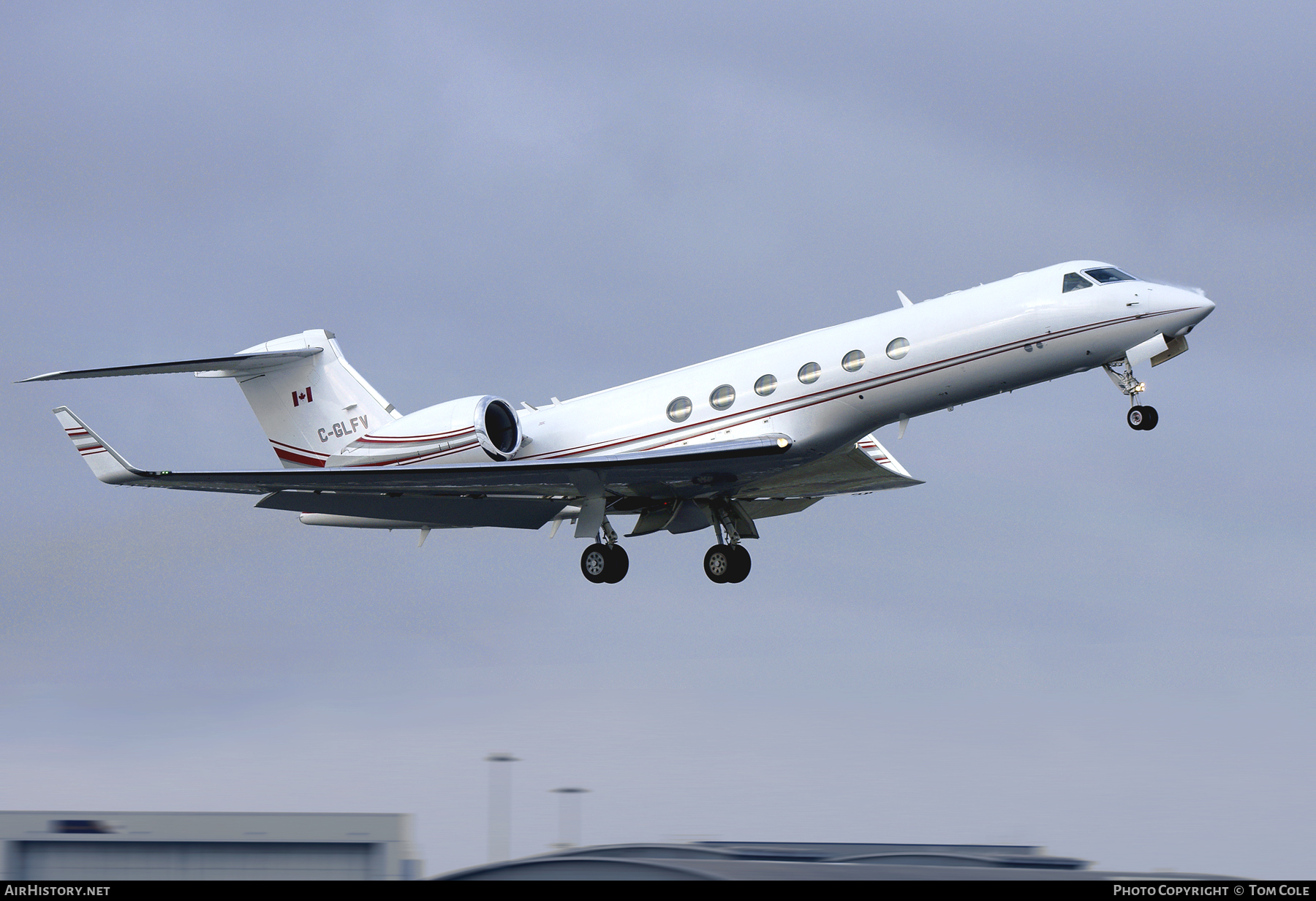 Aircraft Photo of C-GLFV | Gulfstream Aerospace G-V Gulfstream V | AirHistory.net #105362