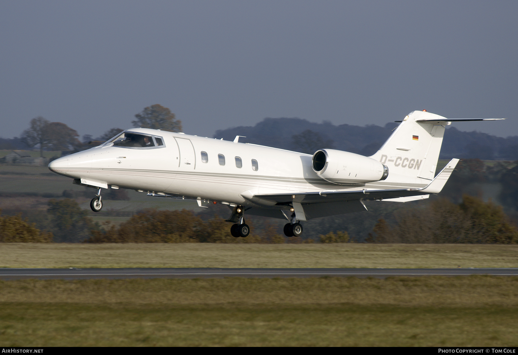 Aircraft Photo of D-CCGN | Gates Learjet 55 | AirHistory.net #105365