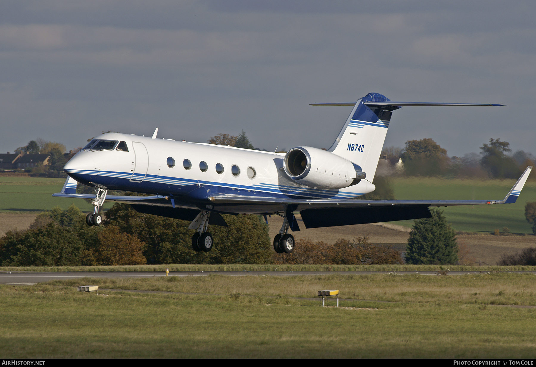 Aircraft Photo of N874C | Gulfstream Aerospace G-IV Gulfstream IV | AirHistory.net #105367