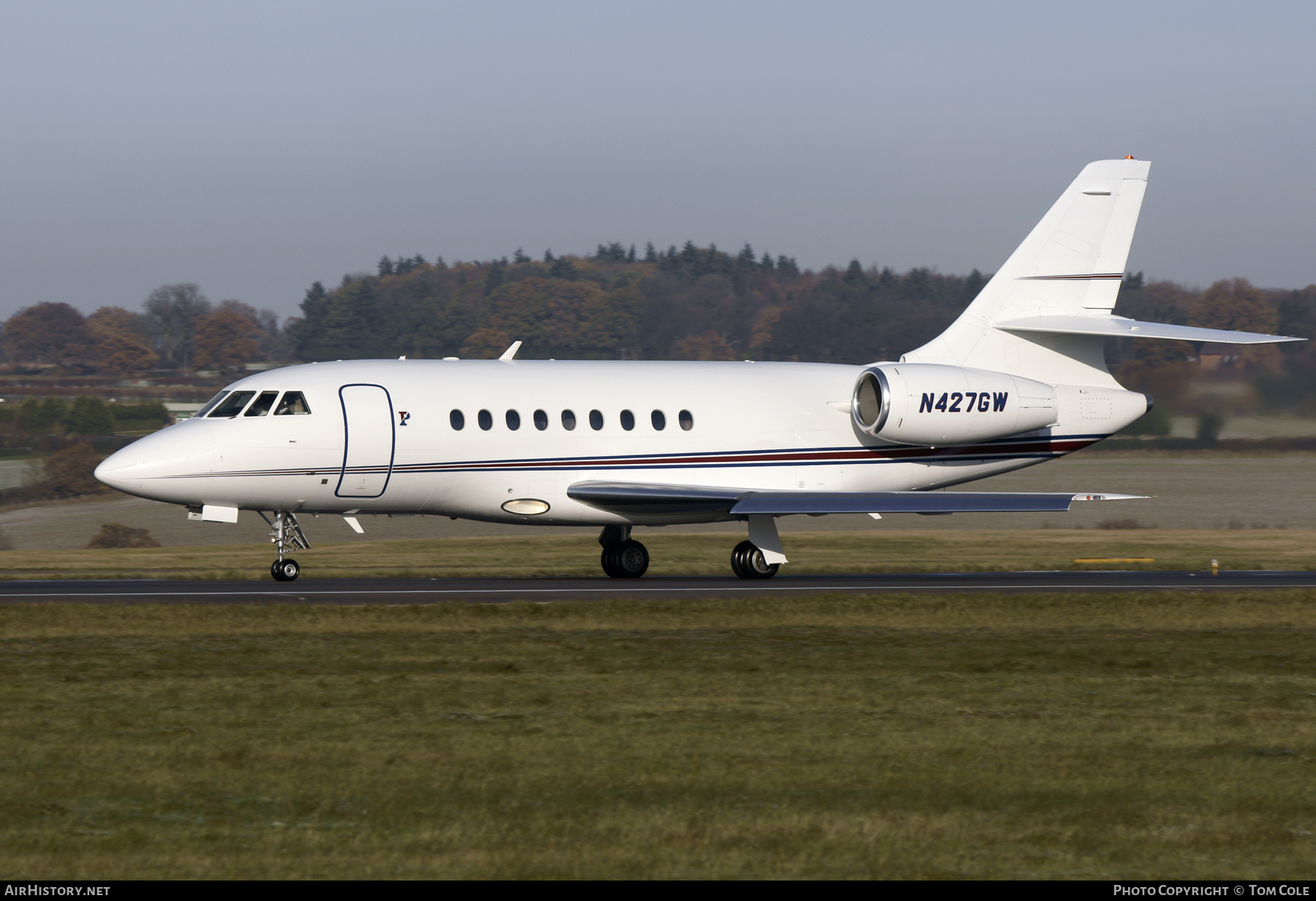 Aircraft Photo of N427GW | Dassault Falcon 2000 | AirHistory.net #105370