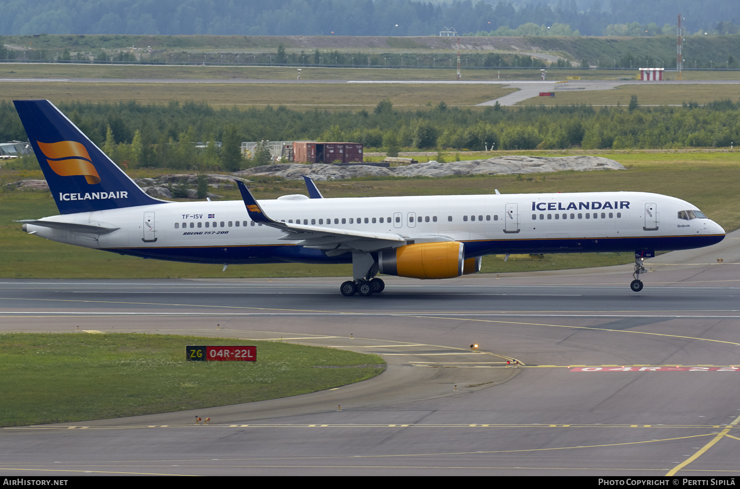 Aircraft Photo of TF-ISV | Boeing 757-256 | Icelandair | AirHistory.net #105371