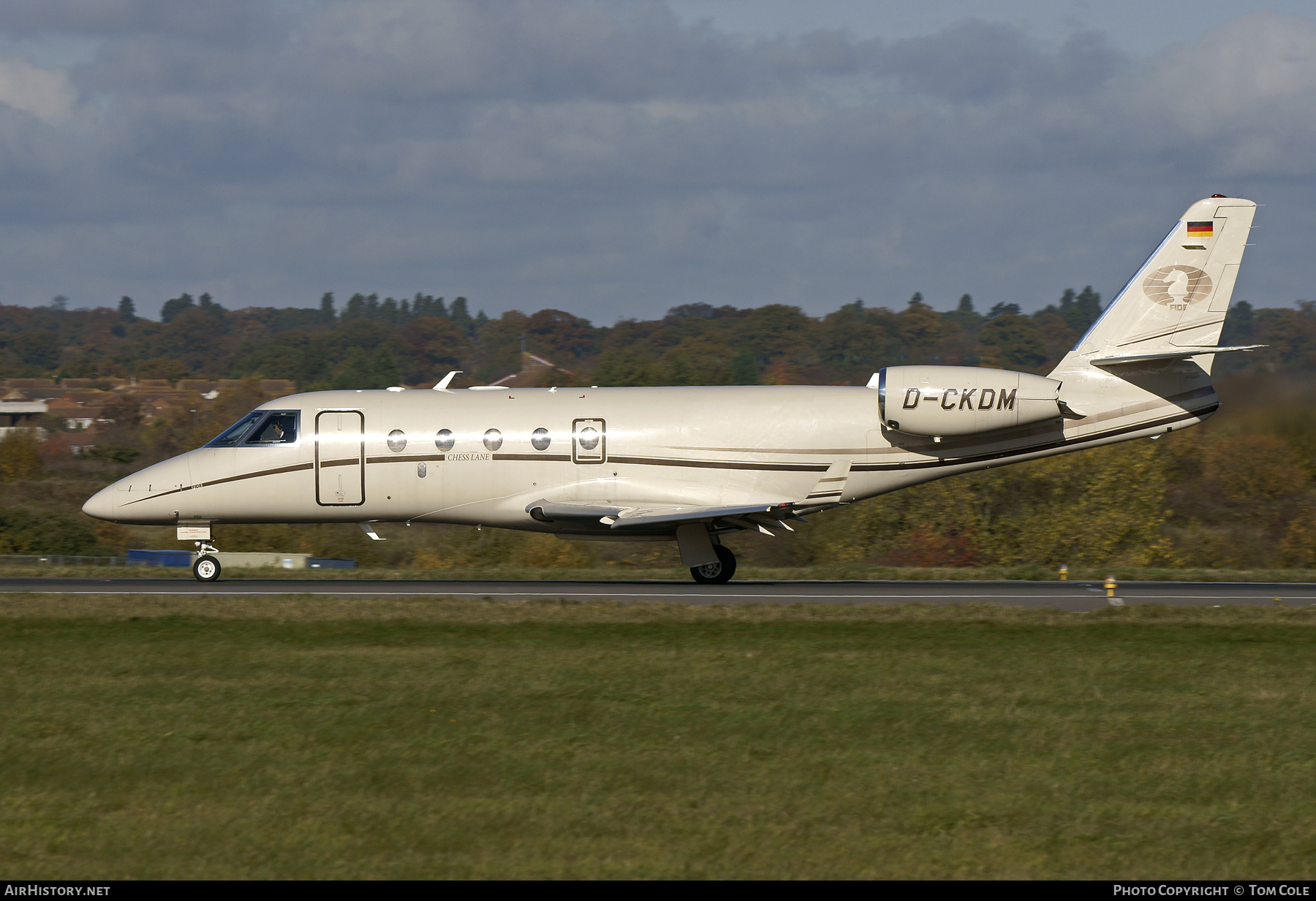 Aircraft Photo of D-CKDM | Gulfstream Aerospace G150 | AirHistory.net #105373