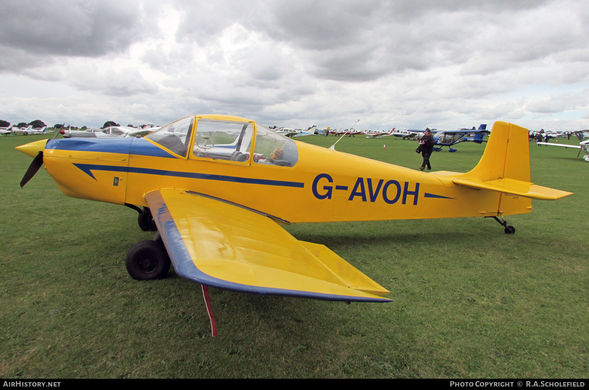 Aircraft Photo of G-AVOH | Rollason Druine D.62B Condor | AirHistory.net #105374