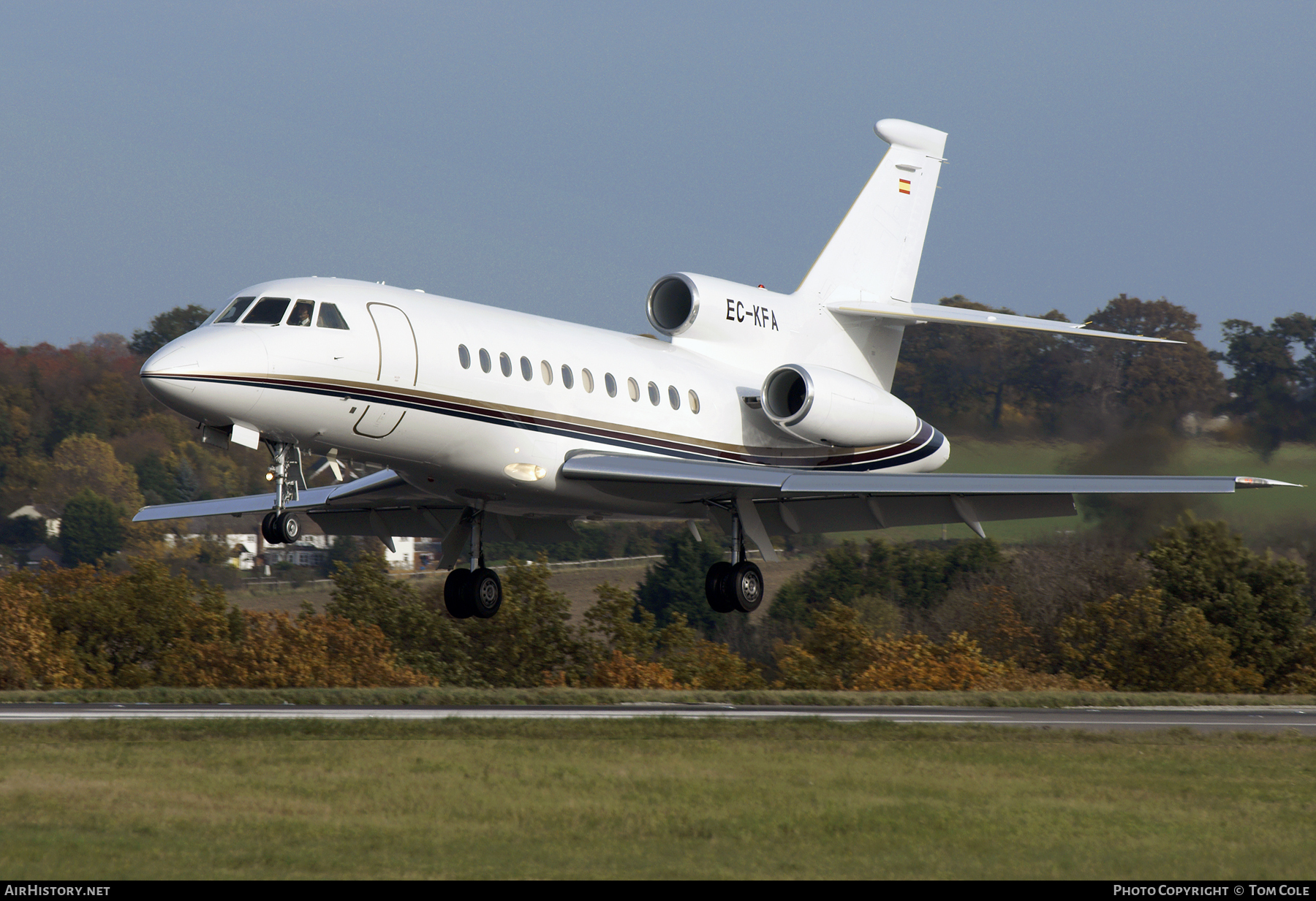 Aircraft Photo of EC-KFA | Dassault Falcon 900B | AirHistory.net #105375