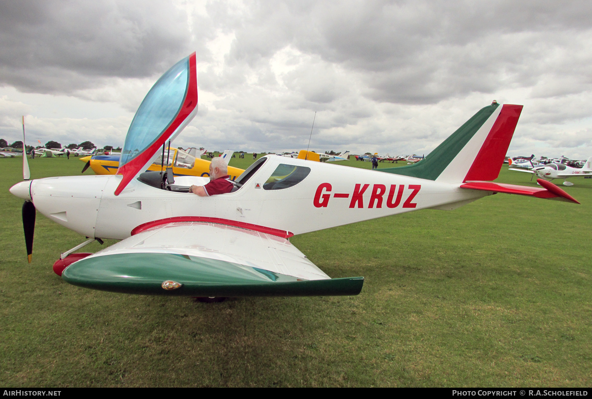 Aircraft Photo of G-KRUZ | Czech Aircraft Works SportCruiser | AirHistory.net #105379