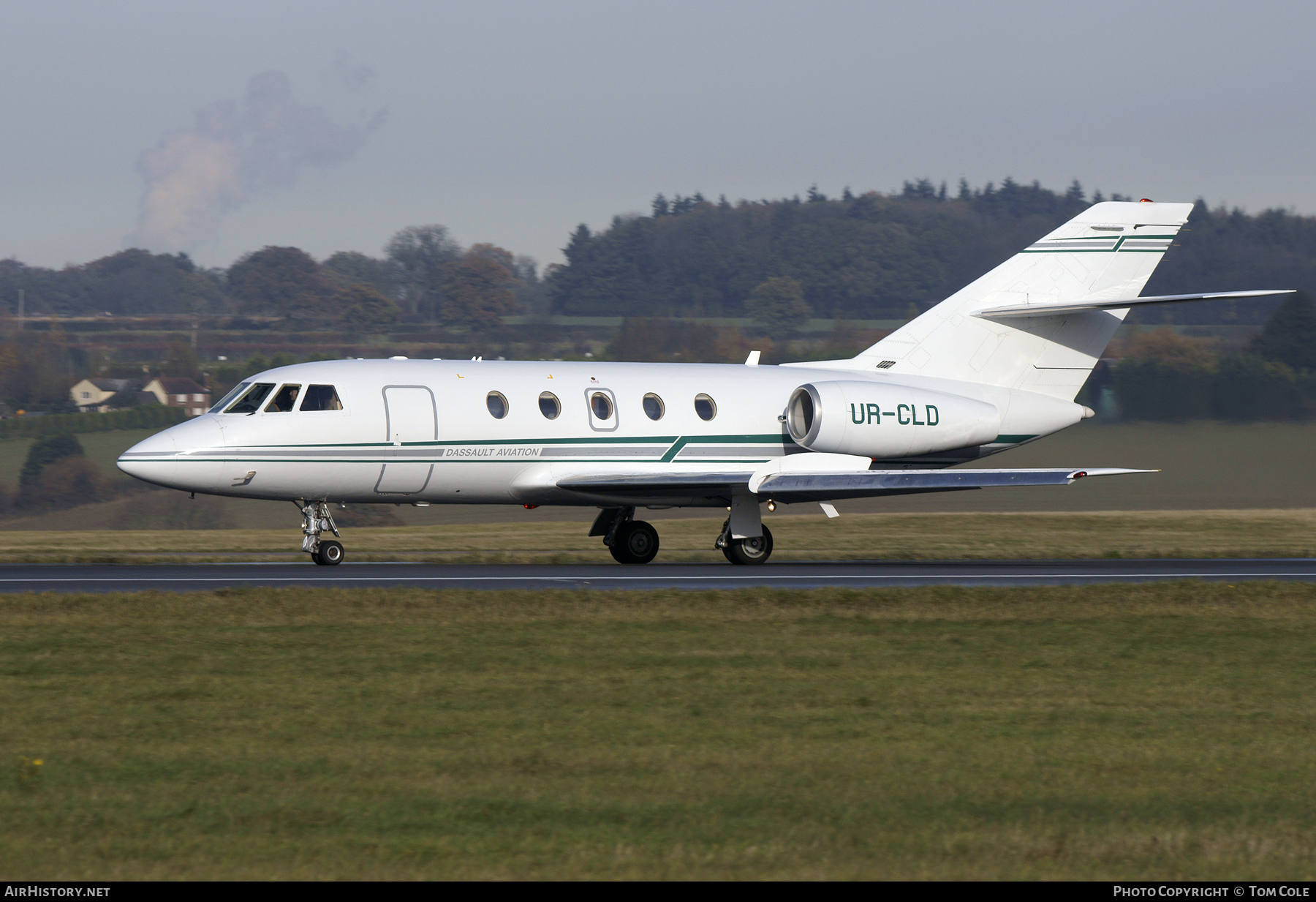 Aircraft Photo of UR-CLD | Dassault Falcon 20E-5 | Dassault Aviation | AirHistory.net #105382