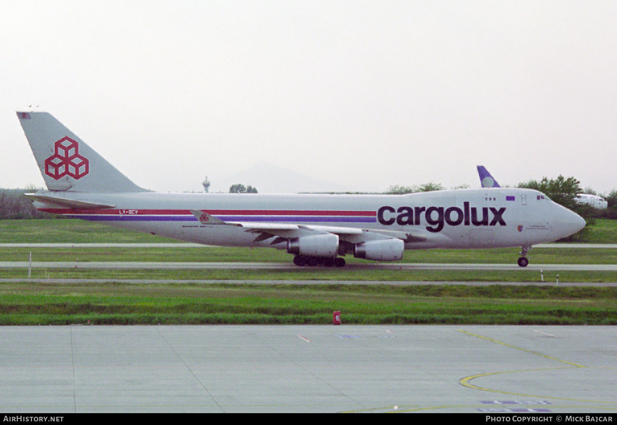 Aircraft Photo of LX-SCV | Boeing 747-4R7F/SCD | Cargolux | AirHistory.net #105383