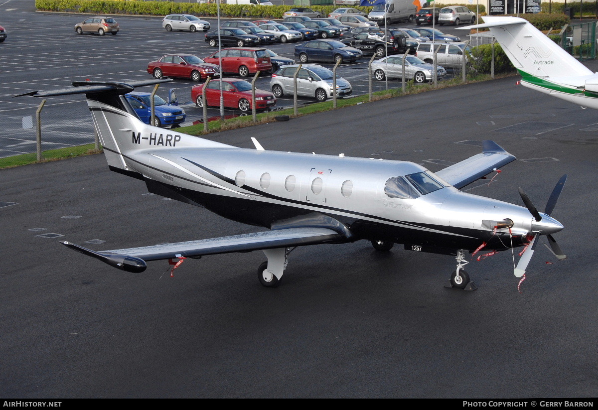 Aircraft Photo of M-HARP | Pilatus PC-12NG (PC-12/47E) | AirHistory.net #105384