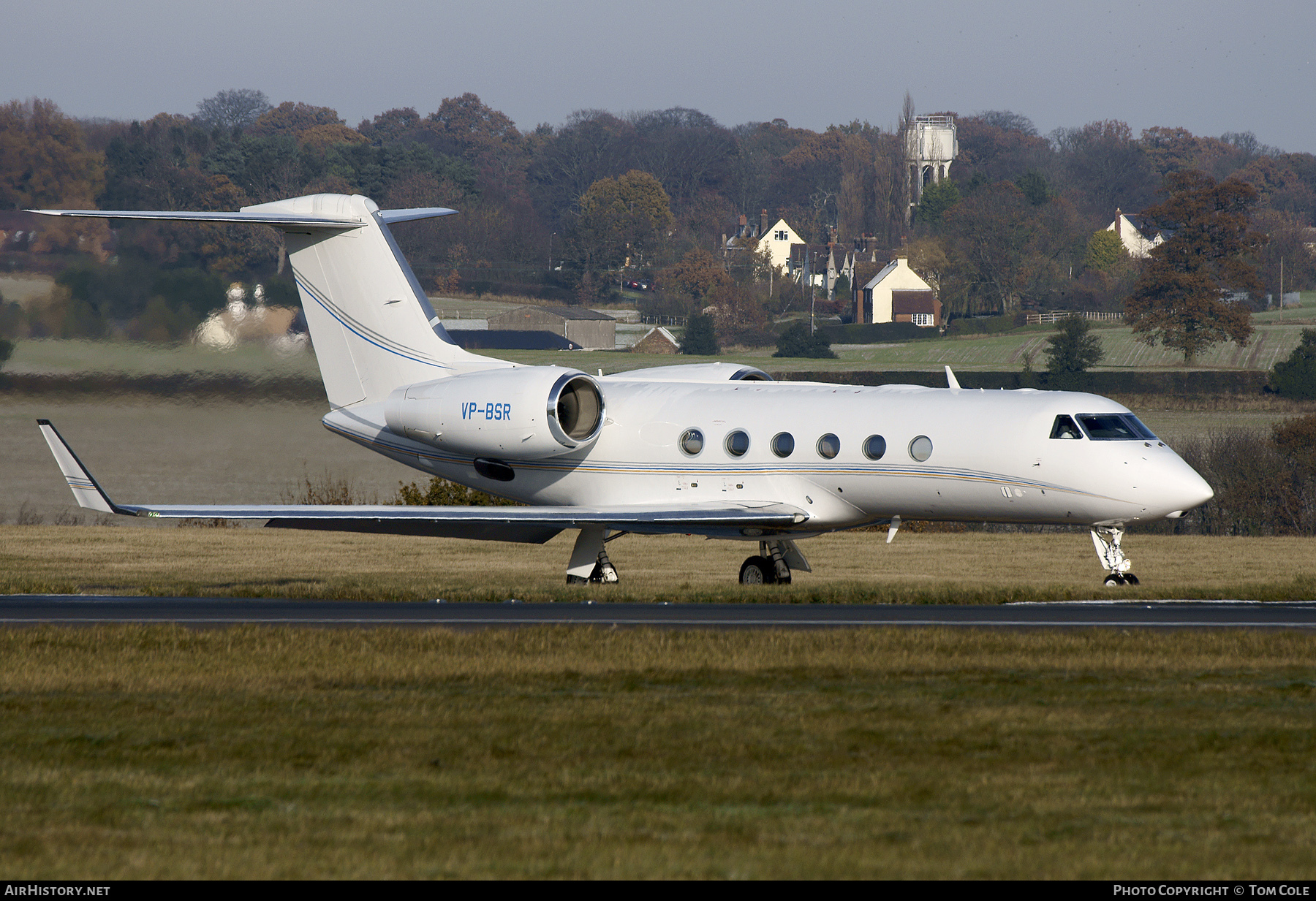 Aircraft Photo of VP-BSR | Gulfstream Aerospace G-IV-X Gulfstream G450 | AirHistory.net #105385