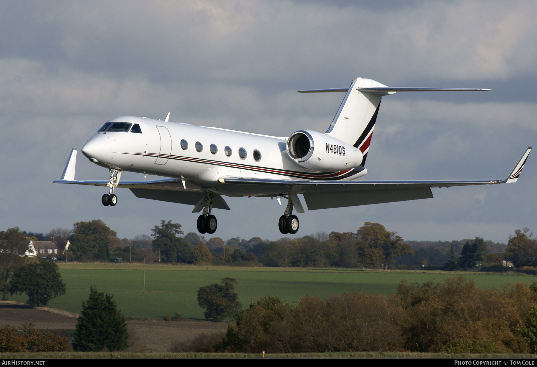 Aircraft Photo of N461QS | Gulfstream Aerospace G-V-SP Gulfstream G550 | AirHistory.net #105389