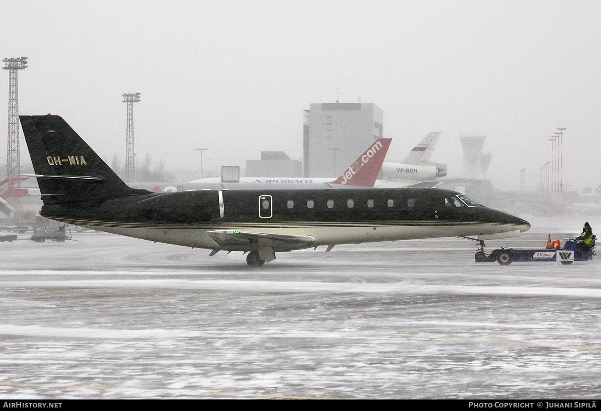 Aircraft Photo of OH-WIA | Cessna 680 Citation Sovereign | AirHistory.net #105396