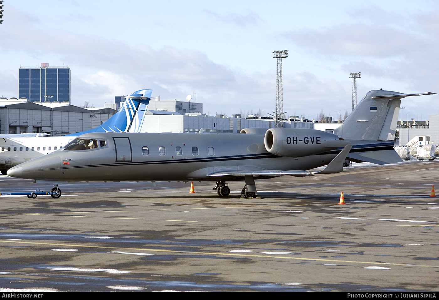 Aircraft Photo of OH-GVE | Learjet 60 | AirHistory.net #105398