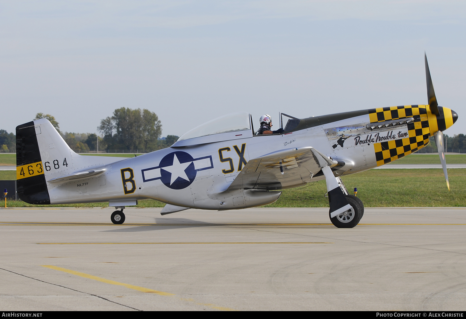 Aircraft Photo of N7TF / NL7TF | North American P-51D Mustang | USA - Air Force | AirHistory.net #105401