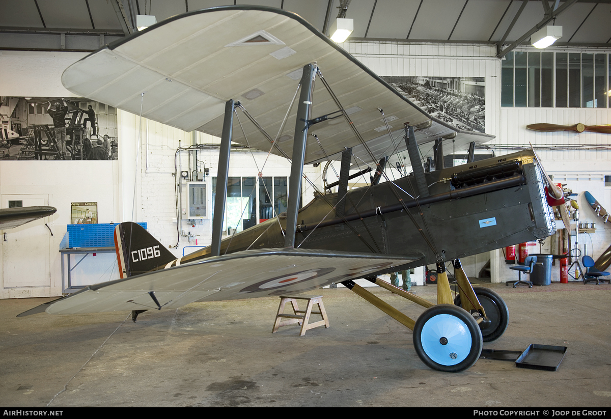 Aircraft Photo of G-ERFC / C1096 | Royal Aircraft Factory SE-5A (replica) | UK - Air Force | AirHistory.net #105403