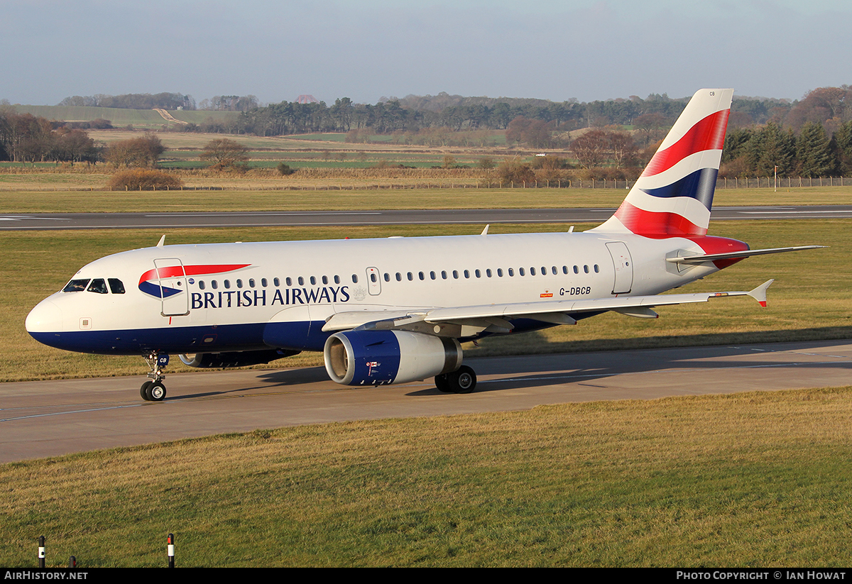 Aircraft Photo of G-DBCB | Airbus A319-131 | British Airways | AirHistory.net #105404