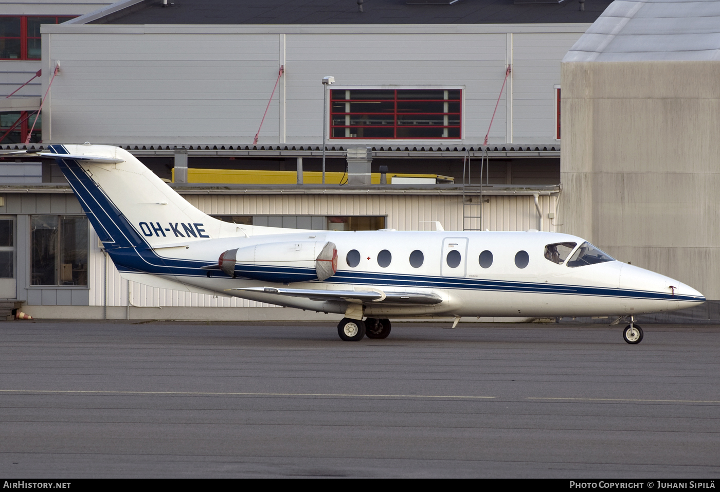Aircraft Photo of OH-KNE | Mitsubishi MU-300 Diamond I | AirHistory.net #105405