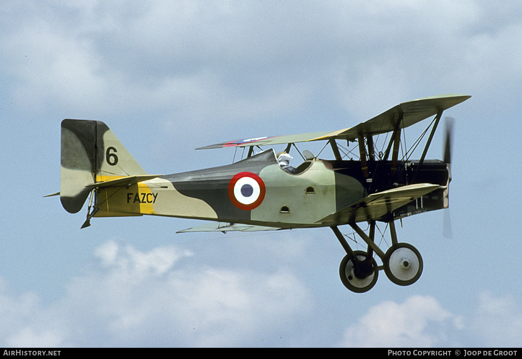 Aircraft Photo of F-AZCY | Royal Aircraft Factory SE-5A (replica) | France - Air Force | AirHistory.net #105408