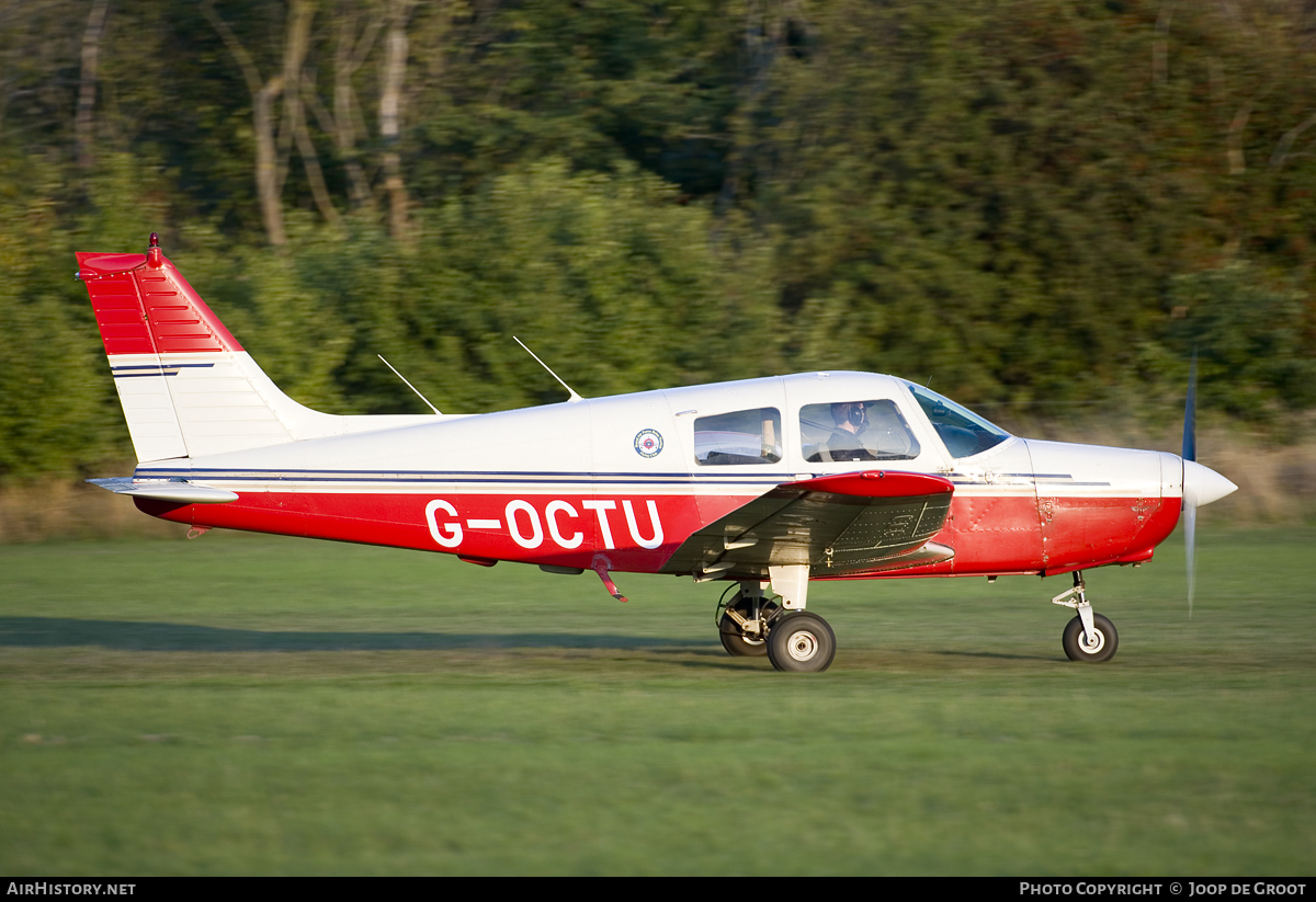 Aircraft Photo of G-OCTU | Piper PA-28-161 Cadet | Royal Air Force Brize Norton Flying Club | AirHistory.net #105409