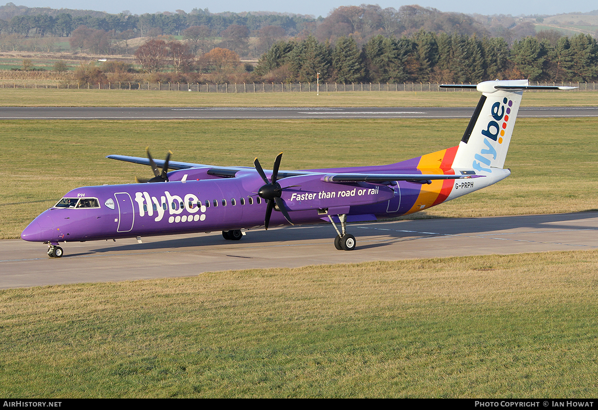 Aircraft Photo of G-PRPH | Bombardier DHC-8-402 Dash 8 | Flybe | AirHistory.net #105414