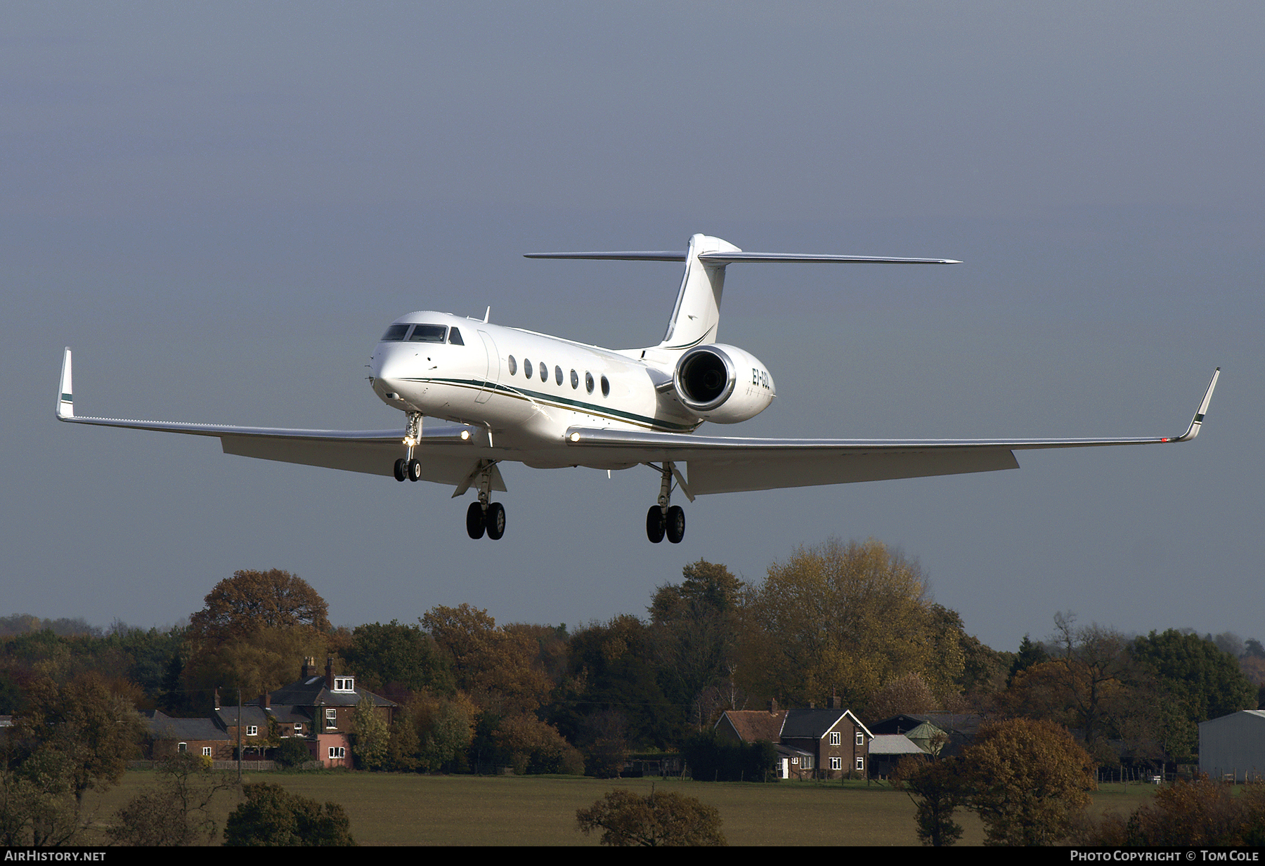 Aircraft Photo of EI-GDL | Gulfstream Aerospace G-V-SP Gulfstream G550 | AirHistory.net #105418