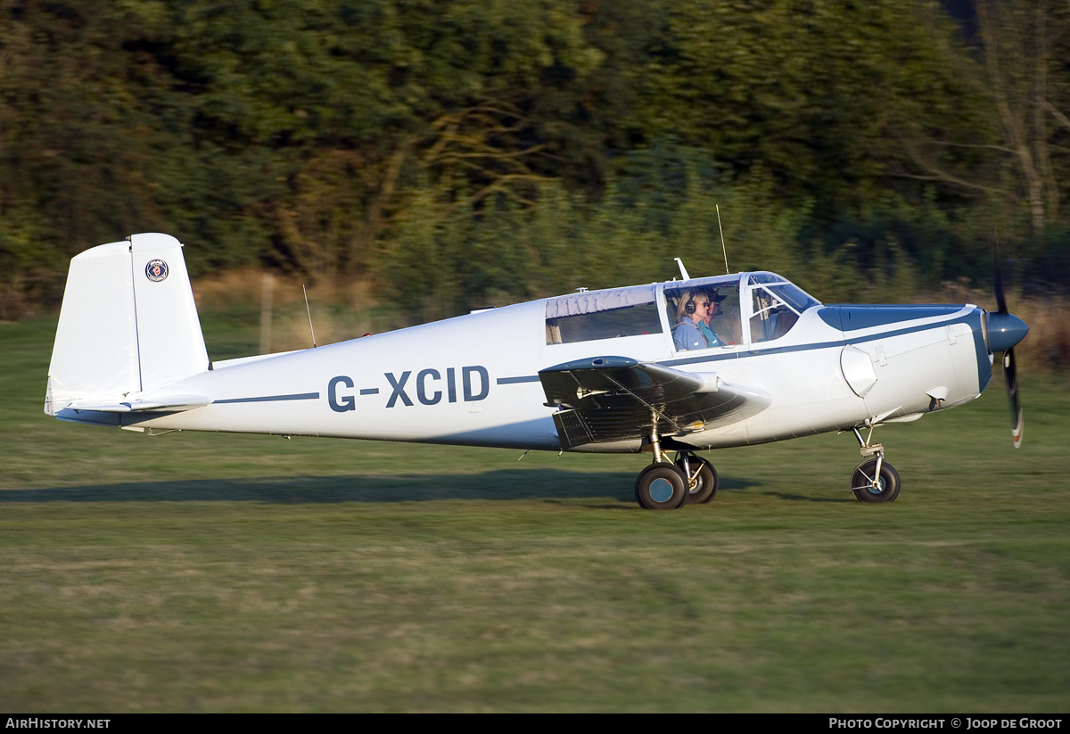 Aircraft Photo of G-XCID | Saab 91D Safir | AirHistory.net #105419