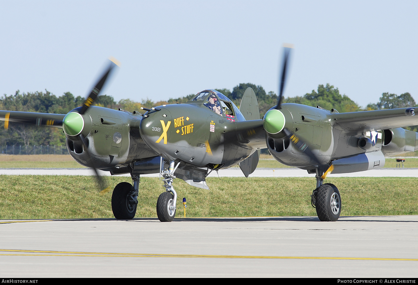 Aircraft Photo of N79123 / NX79123 | Lockheed P-38L Lightning | USA - Air Force | AirHistory.net #105425