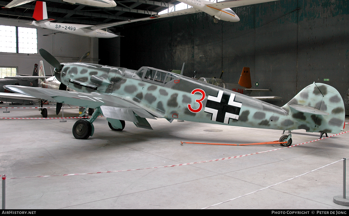 Aircraft Photo of 163306 | Messerschmitt Bf-109G-6 | Germany - Air Force | AirHistory.net #105428