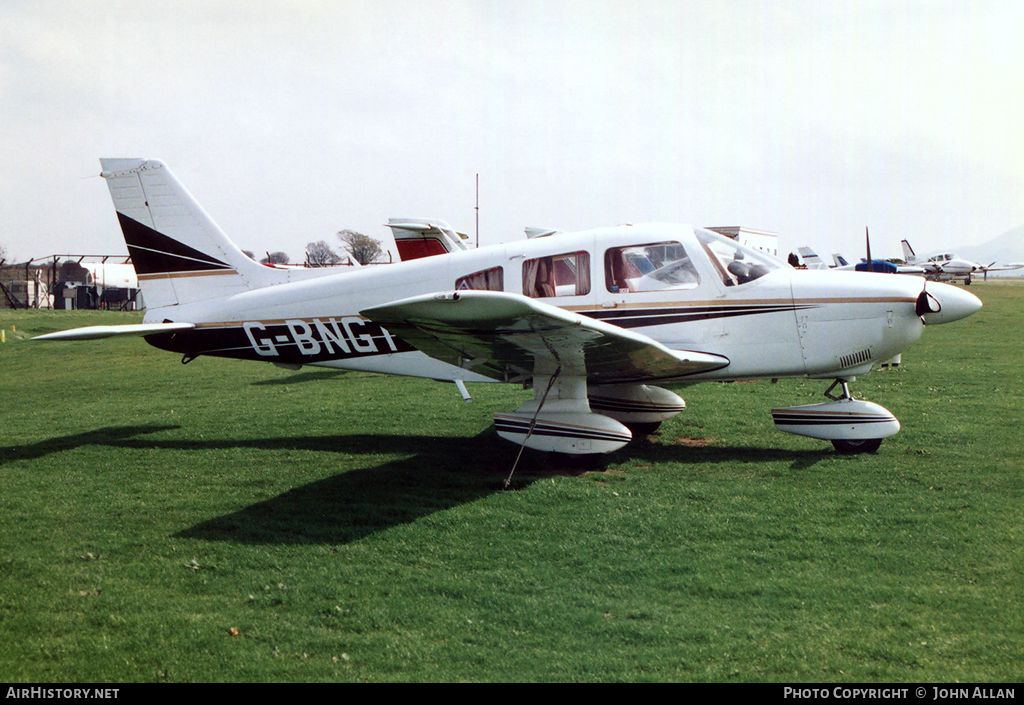 Aircraft Photo of G-BNGT | Piper PA-28-181 Cherokee Archer II | AirHistory.net #105431