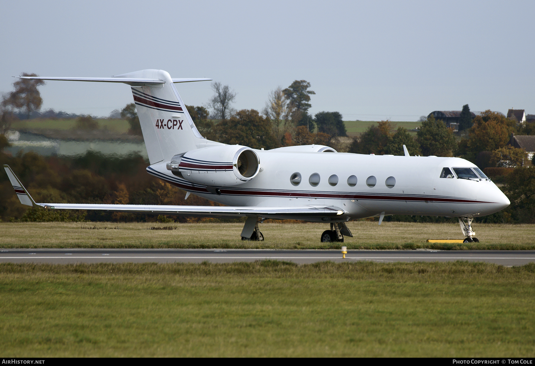 Aircraft Photo of 4X-CPX | Gulfstream Aerospace G-IV Gulfstream IV | AirHistory.net #105433