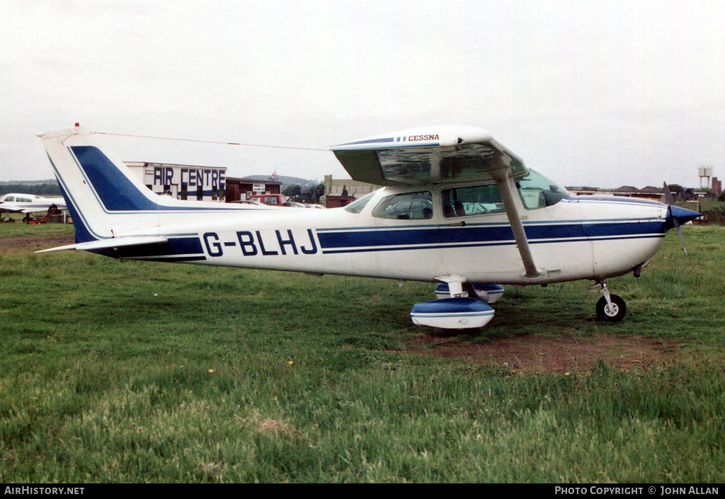 Aircraft Photo of G-BLHJ | Reims F172P Skyhawk | AirHistory.net #105436