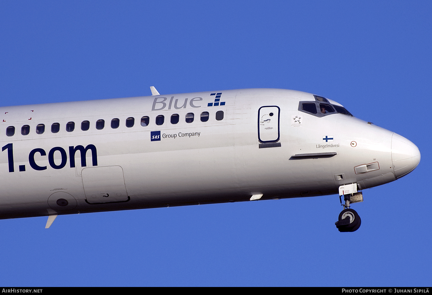Aircraft Photo of OH-BLU | McDonnell Douglas MD-90-30 | Blue1 | AirHistory.net #105437