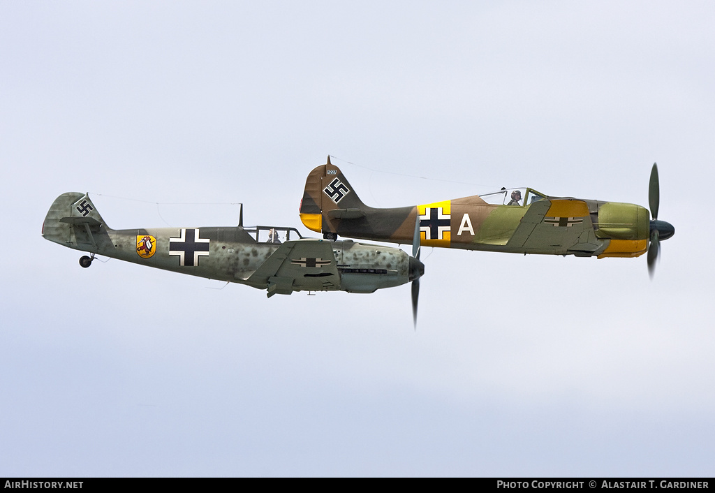 Aircraft Photo of N342FH / NX342FH | Messerschmitt Bf-109E-3 | Germany - Air Force | AirHistory.net #105447