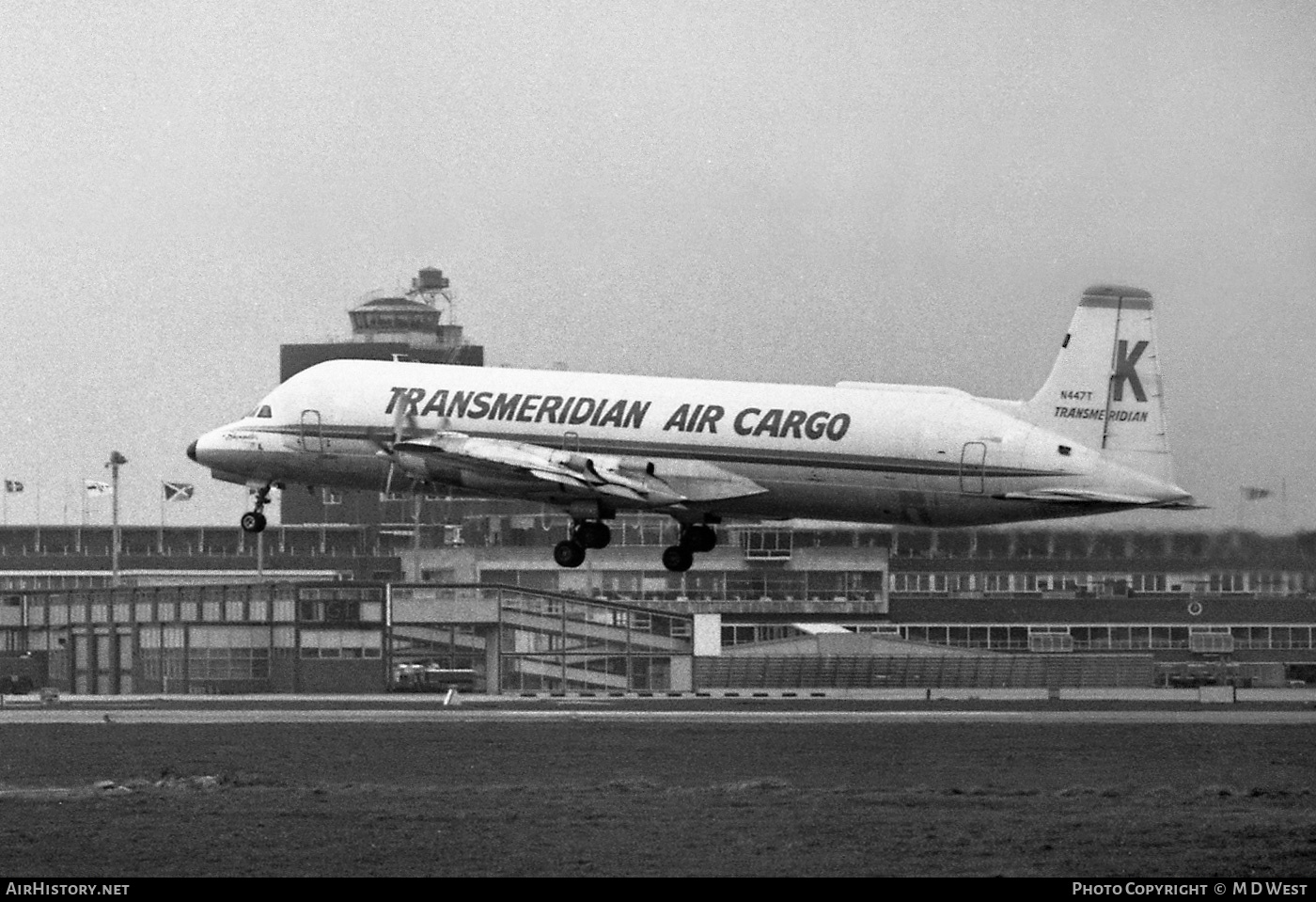 Aircraft Photo of N447T | Conroy CL-44-O Guppy | Transmeridian Air Cargo | AirHistory.net #105450