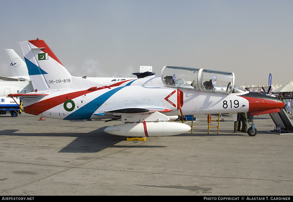 Aircraft Photo of 06-09-819 | Hongdu K-8P Karakorum | Pakistan - Air Force | AirHistory.net #105451