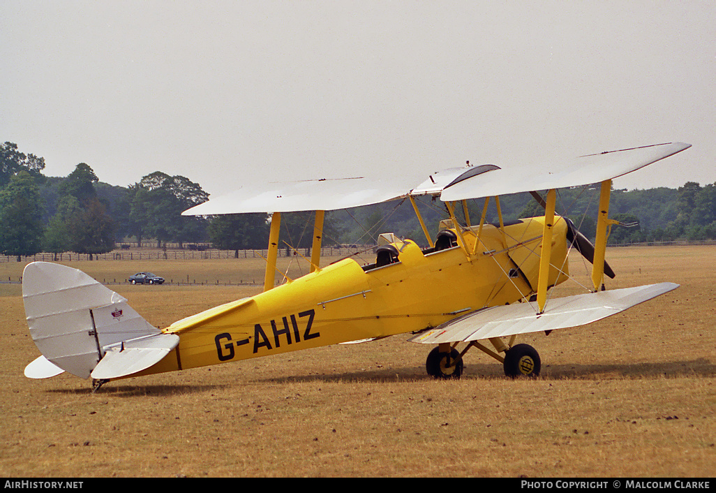 Aircraft Photo of G-AHIZ | De Havilland D.H. 82A Tiger Moth II | AirHistory.net #105453