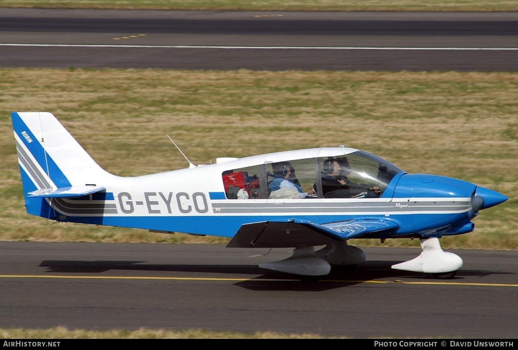 Aircraft Photo of G-EYCO | Robin DR-400-180 Regent | AirHistory.net #105458