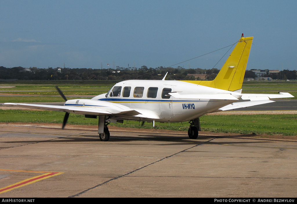 Aircraft Photo of VH-MYQ | Piper PA-31-350 Navajo Chieftain | AirHistory.net #105460