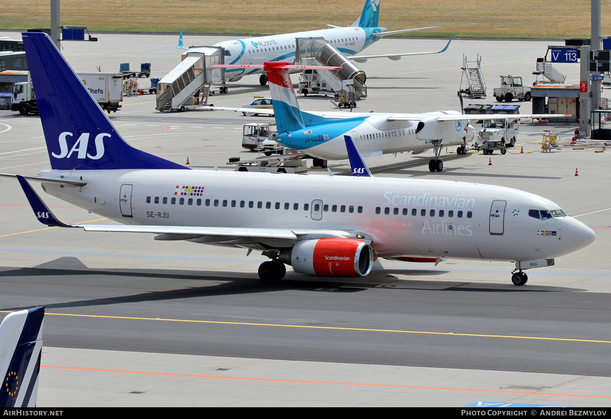 Aircraft Photo of SE-RJU | Boeing 737-76N | Scandinavian Airlines - SAS | AirHistory.net #105461