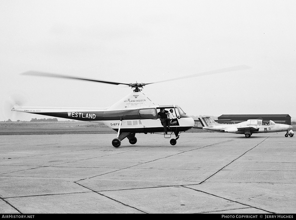 Aircraft Photo of G-APVD | Westland WS-51A Widgeon 2 | Westland Aircraft | AirHistory.net #105465