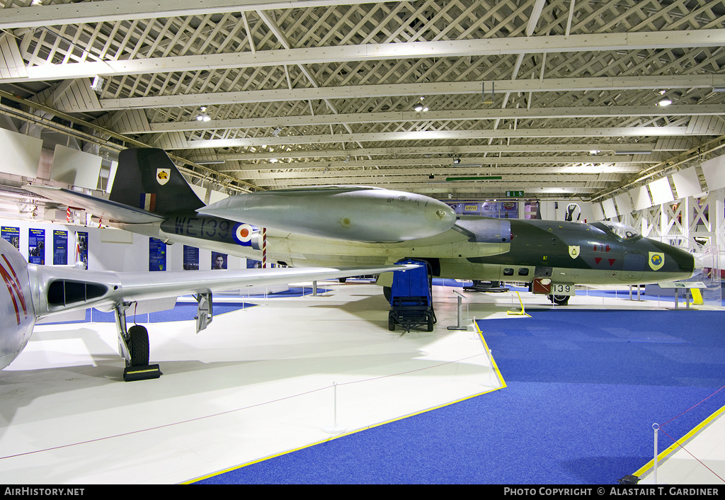 Aircraft Photo of WE139 | English Electric Canberra PR3 | UK - Air Force | AirHistory.net #105467