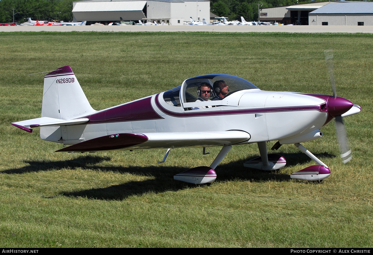 Aircraft Photo of N269DB | Van's RV-6A | AirHistory.net #105469