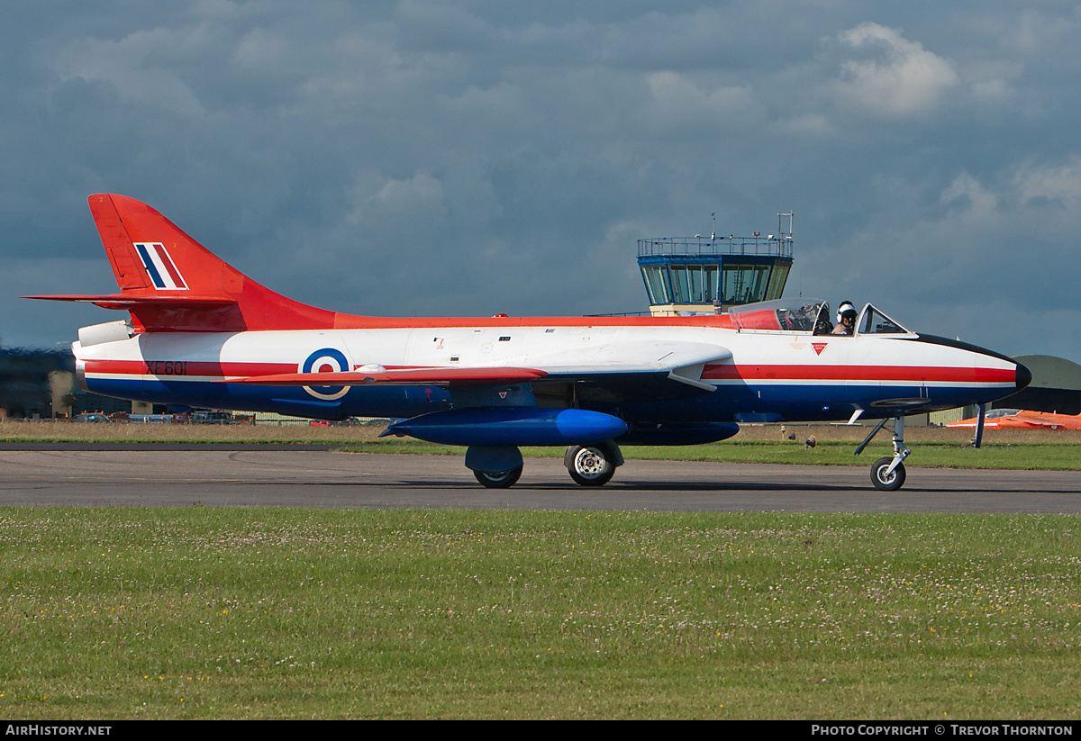 Aircraft Photo of G-ETPS / XE601 | Hawker Hunter FGA9 | UK - Air Force | AirHistory.net #105471