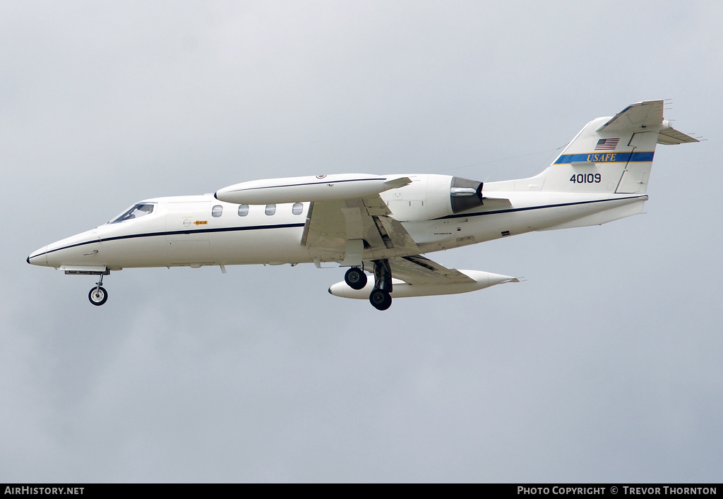Aircraft Photo of 84-0109 / 40109 | Gates Learjet C-21A (35A) | USA - Air Force | AirHistory.net #105472